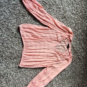 Sanctuary Blush Pink Women's Blouse